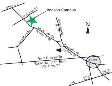 Benson Map