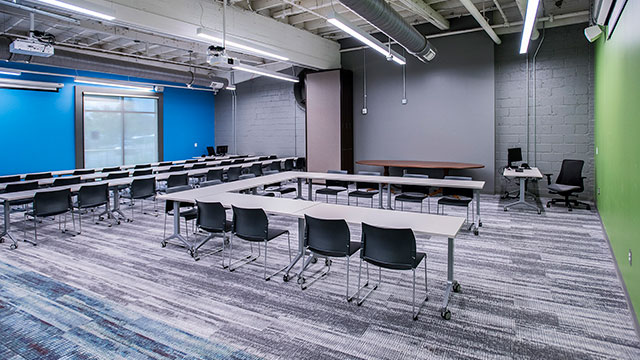 Classroom at CHI