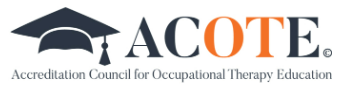 ACOTE Accreditation Council for Occupational Therapy Education