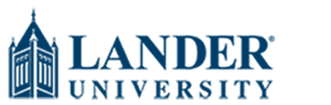Lander University logo