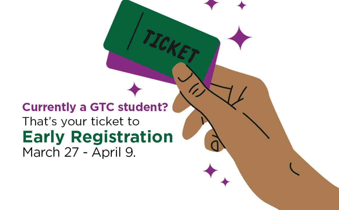 Early Registration for current students