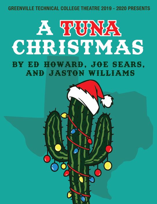 A Tuna Christmas play poster