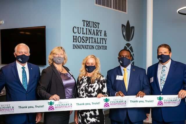 ribbon-is-cut-at-truist-culinary-and-hospitality-innovation-center