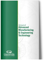 Thumbnail of School of Advanced Manufacturing &amp; Engineering Technologies viewbook