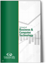 Thumbnail of School of Business and Compute Technology viewbook